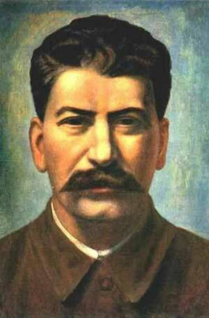 Явление Сталина в московском метро вызвало скандал, сравнимый с его портретом кисти Пикассо