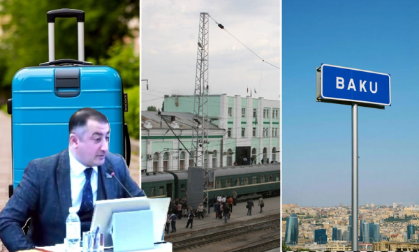 «Чемодан, вокзал, Баку»: депутат-азербайджанец из ХМАО, назвавший Сибирь узбекской землей, сбежал под крыло Ильхама Алиева «Чемодан, вокзал, Баку»: депутат-азербайджанец из ХМАО, назвавший Сибирь узбекской землей, сбежал под крыло Ильхама Алиева