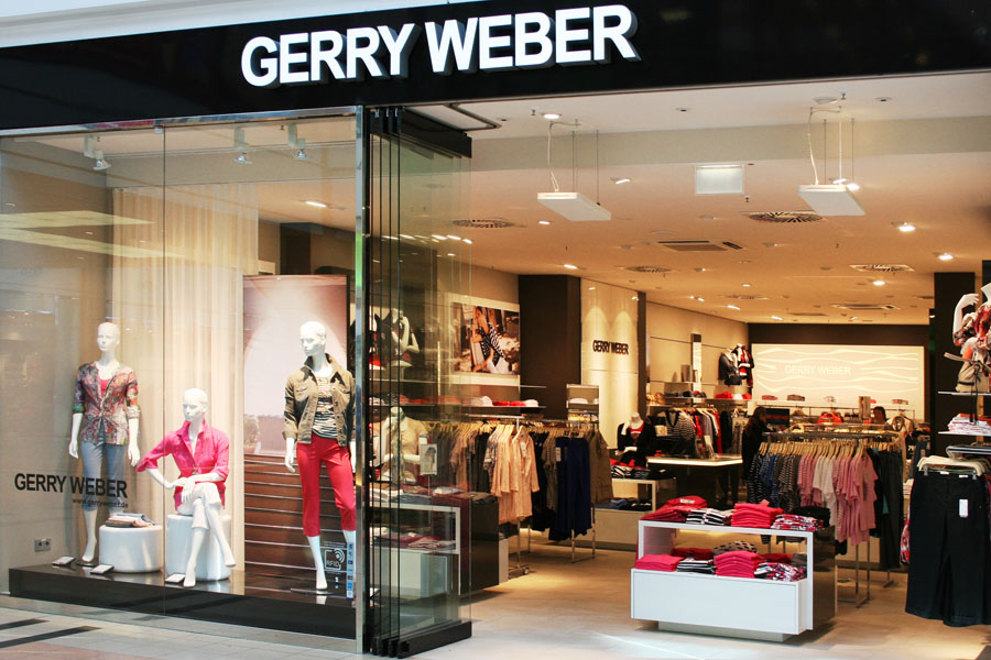 История бренда Gerry Weber История бренда Gerry Weber