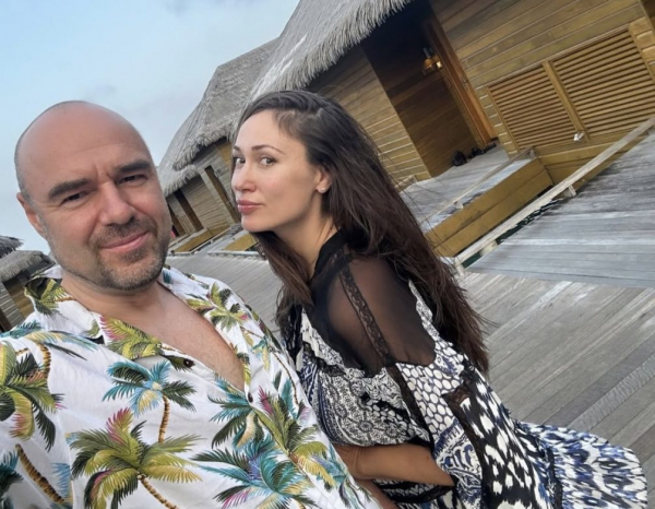 Стало известно, на кого променяла Дмитрия Диброва молодая супруга: её любовником оказался женатый вице-президент крупной компании