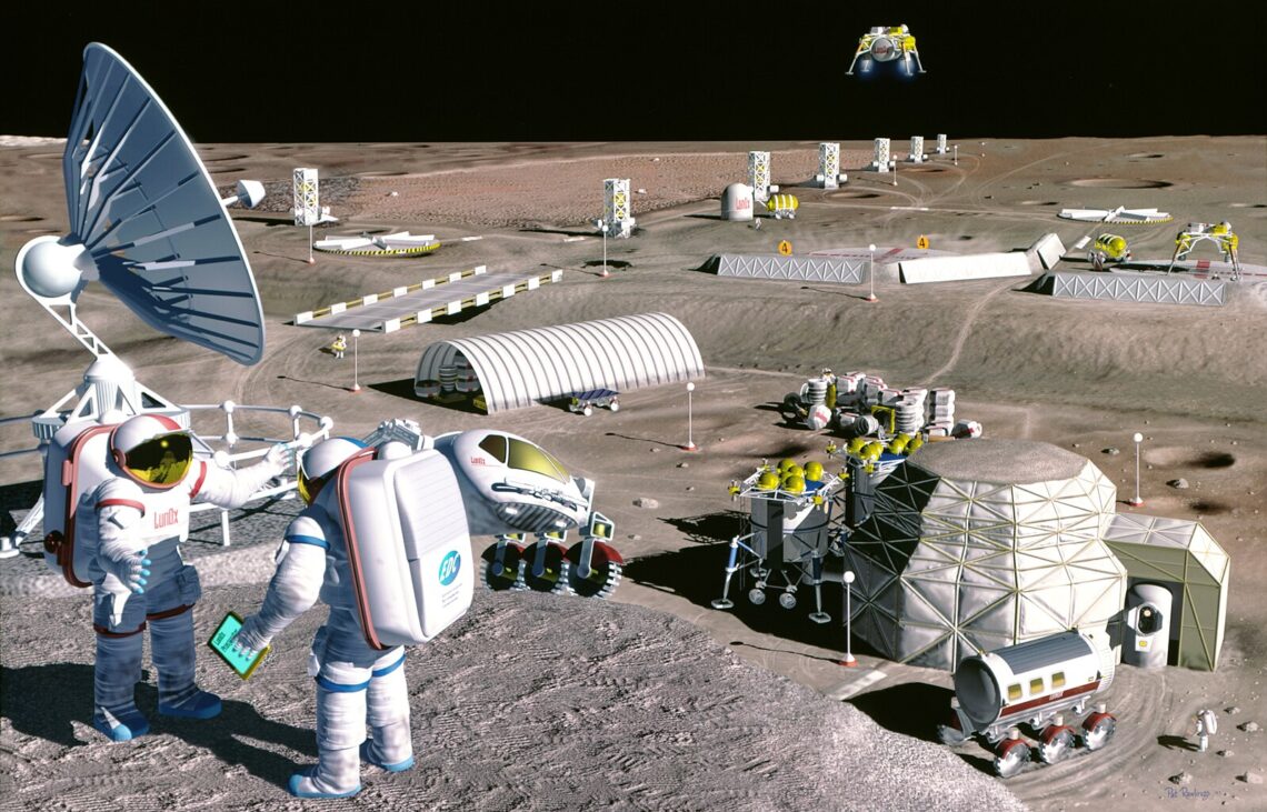 «Лунные базы 2030 — Как будут жить первые колонисты?»