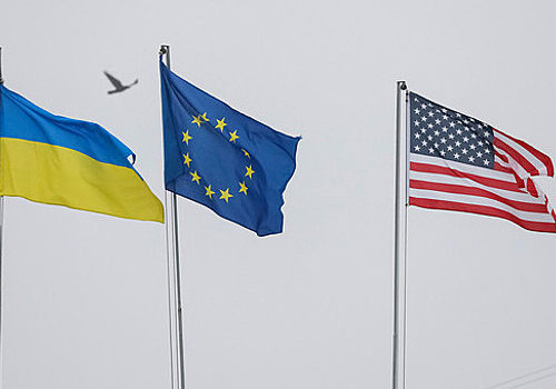 США и Европа начнут работу над представлением гарантий безопасности Украине