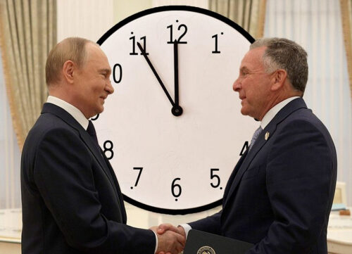 Вопреки традиции: Путин начал переговоры с Уиткоффом по Украине прямо с утра