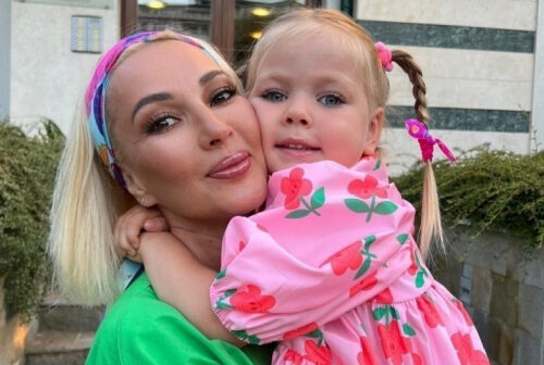 Лера Кудрявцева отметила 7-летие дочери в Болгарии без оскандалившегося мужа Игоря Макарова