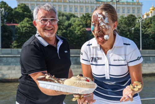 Размазал торт по лицу на день рождения – чего Полина Диброва не простила «токсичному» мужу?