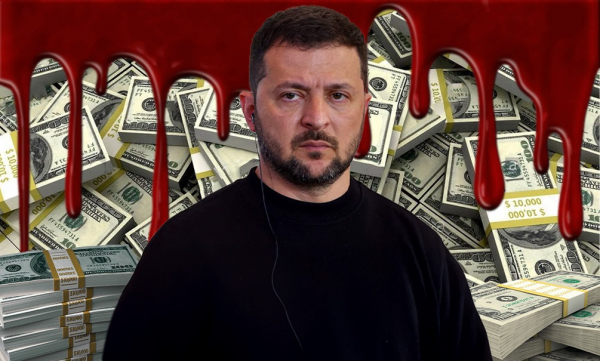 «Кровавый бизнес Зеленского»: продал миллион жизней за 60 миллиардов долларов – как глава киевского режима наживается на горе