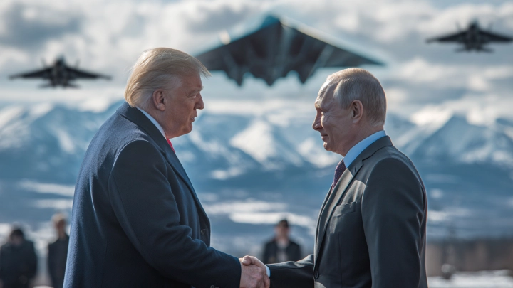 Новый этап в истории отношений России и США: Саммит на Аляске меняет мировую политику Новый этап в истории отношений России и США: Саммит на Аляске меняет мировую политику