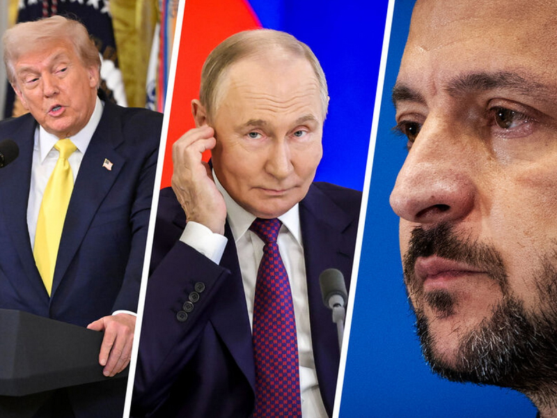 СМИ раскрыли возможную дату встречи Трампа, Путина и Зеленского СМИ раскрыли возможную дату встречи Трампа, Путина и Зеленского