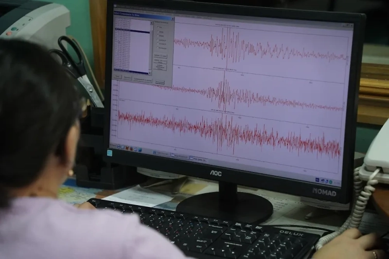 У побережья Камчатки зафиксировали землетрясение магнитудой 5,3