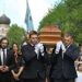 В усыпальнице монастыря в Москве похоронили князя