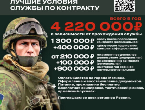 Преимущества заключения контракта на СВО в Москве