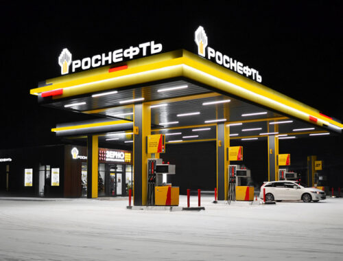 Преимущества профессионального оформления АЗС