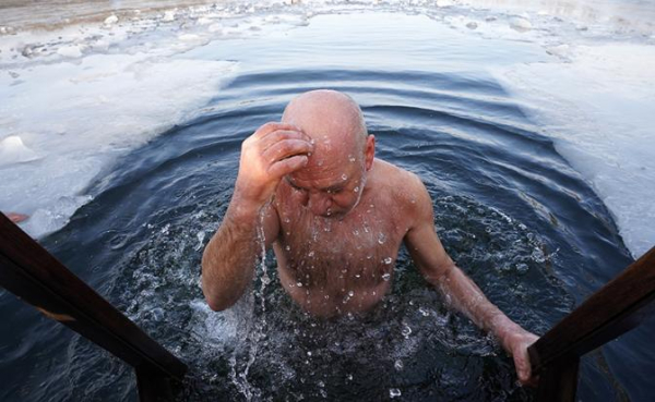 Крен моржовый — почему ледяная купель больше привлекает пожилых