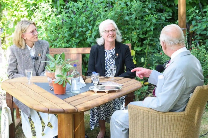 Банк семян в Англии, чьим послом назначили Кейт Бланшетт, отметил 25-летие