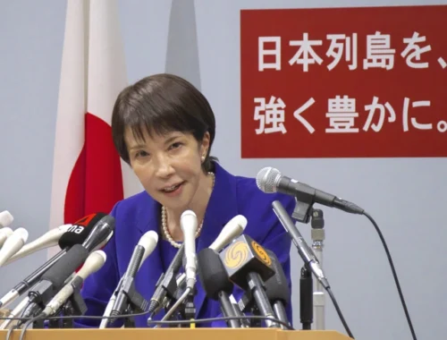 Будете работать как ломовые лошади: что известно о первой в истории женщине, ставшей премьер-министром Японии Будете работать как ломовые лошади: что известно о первой в истории женщине, ставшей премьер-министром Японии