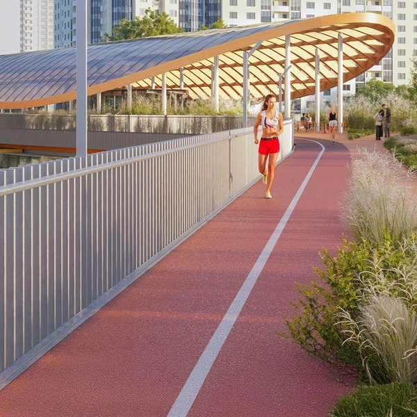 Был монорельс — будет парк: посмотрите, как перестроят 13-ю линию метро в Москве