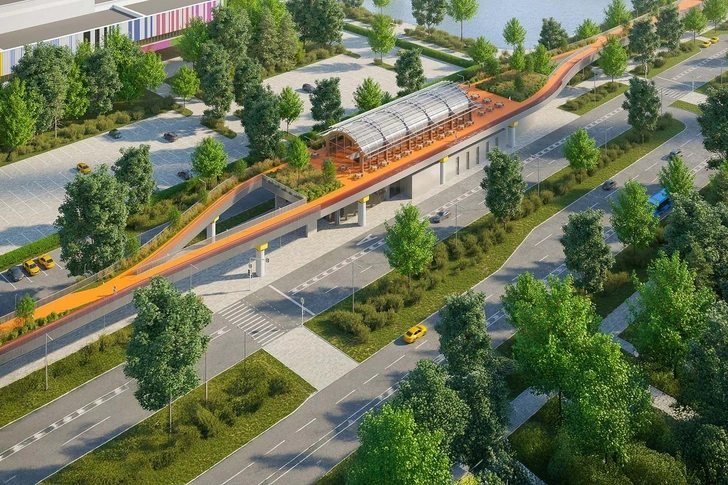 Был монорельс — будет парк: посмотрите, как перестроят 13-ю линию метро в Москве