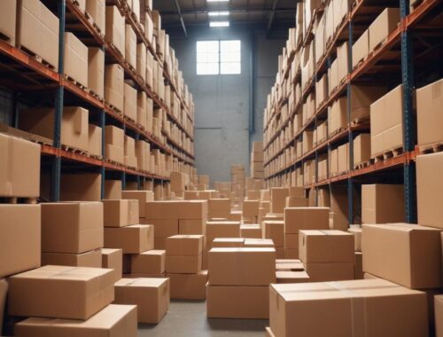 Картонные коробки для оптовой упаковки: виды, размеры и материалы