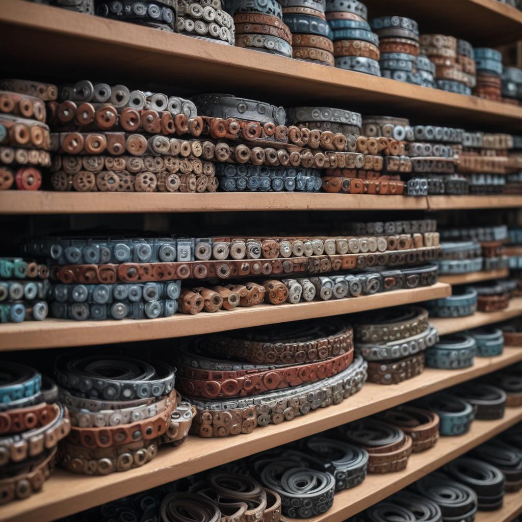 Клиновые ремни в Узбекистане: ассортимент, типоразмеры и области применения