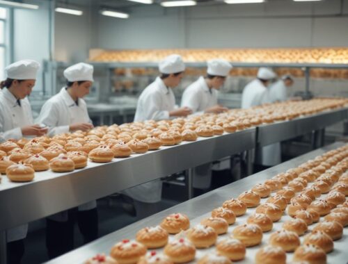 Завод кондитерских изделий: этапы производства, используемые ингредиенты и система контроля качества