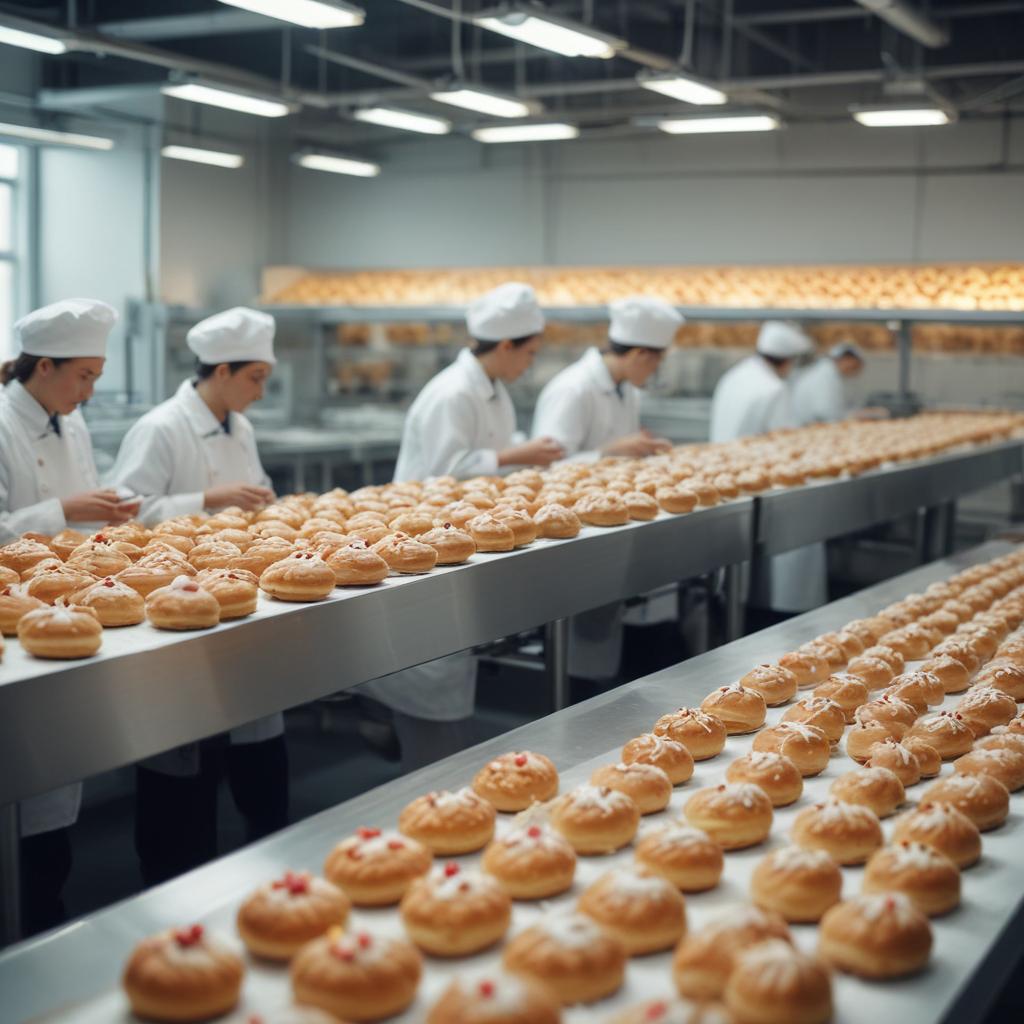 Завод кондитерских изделий: этапы производства, используемые ингредиенты и система контроля качества