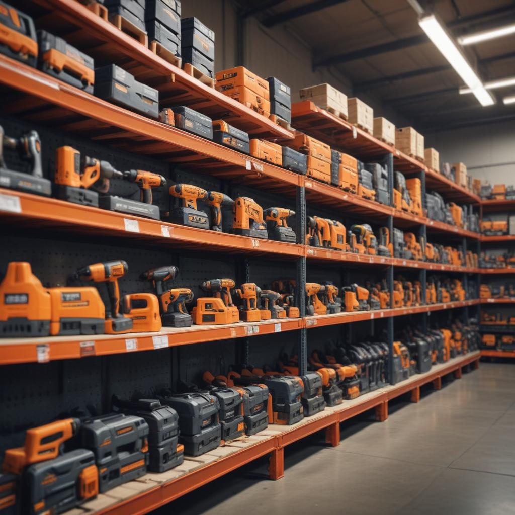 Ассортимент и специфика интернет-магазинов электроинструмента, ручного инструмента и автомобильных аксессуаров