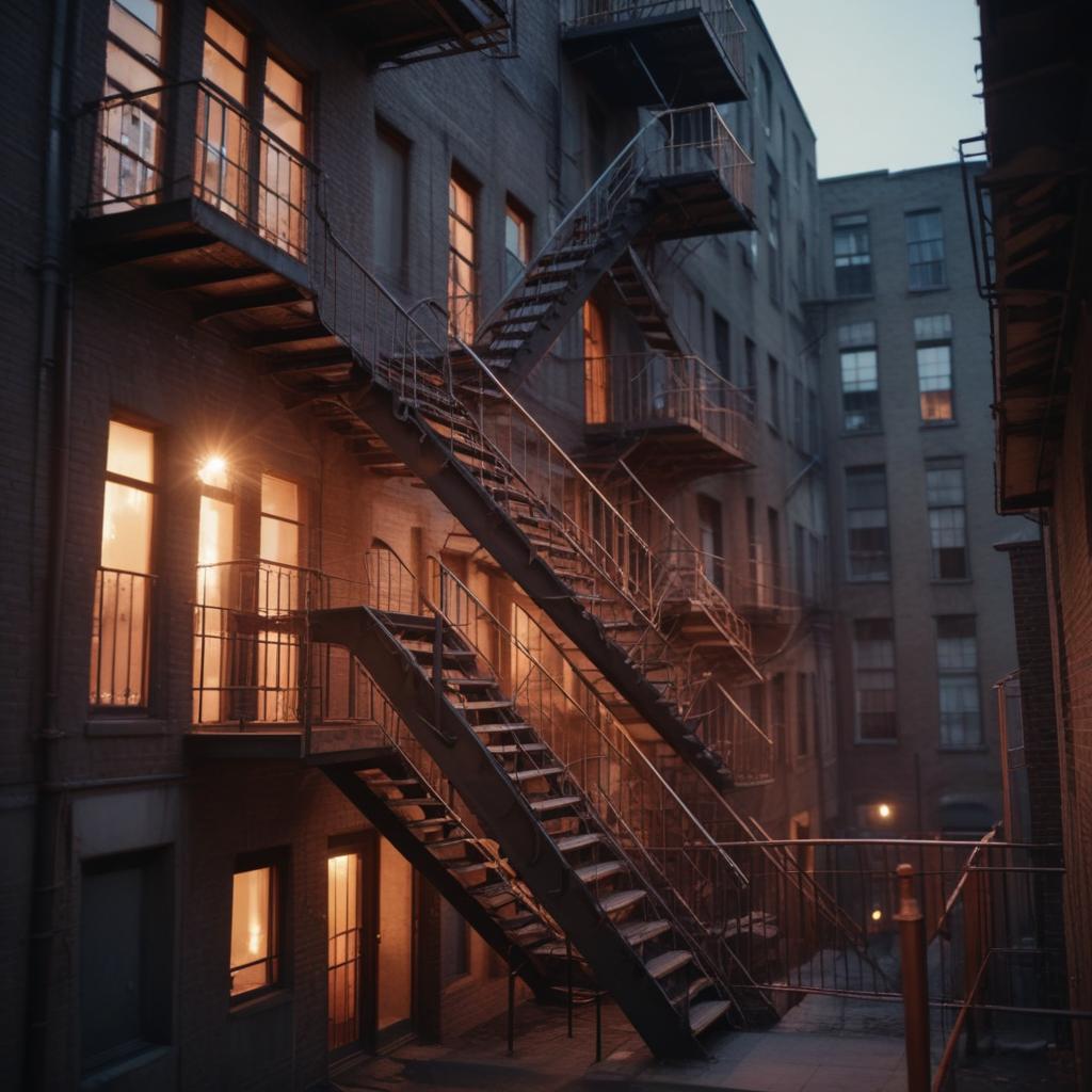 Испытания пожарных лестниц и ограждений в рамках систем пожарной безопасности