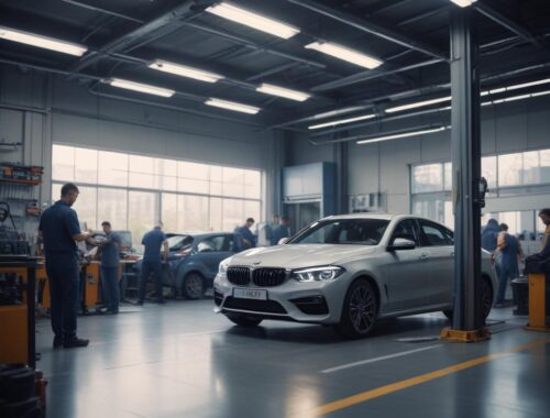 Официальный сервисный центр по обслуживанию легковых автомобилей