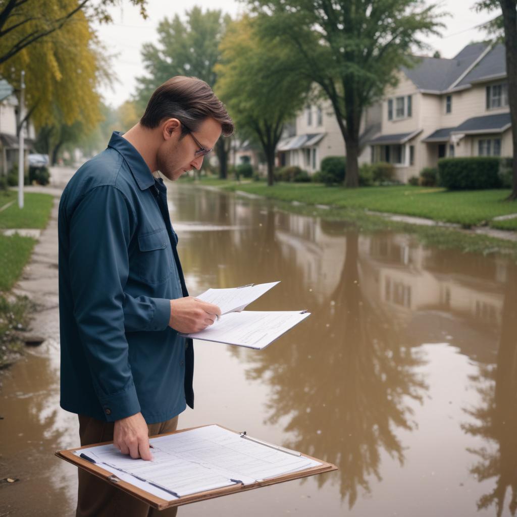 Независимая оценка ущерба после залива: принципы проведения и требования к экспертизе
