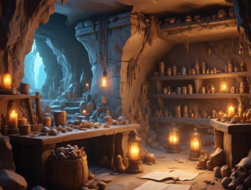 Справочник предметов и лута для онлайн-ролевой игры