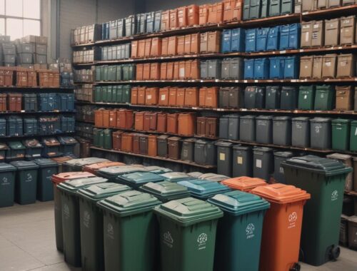 В ассортименте мусорных контейнеров и баков более ста позиций В ассортименте мусорных контейнеров и баков более ста позиций