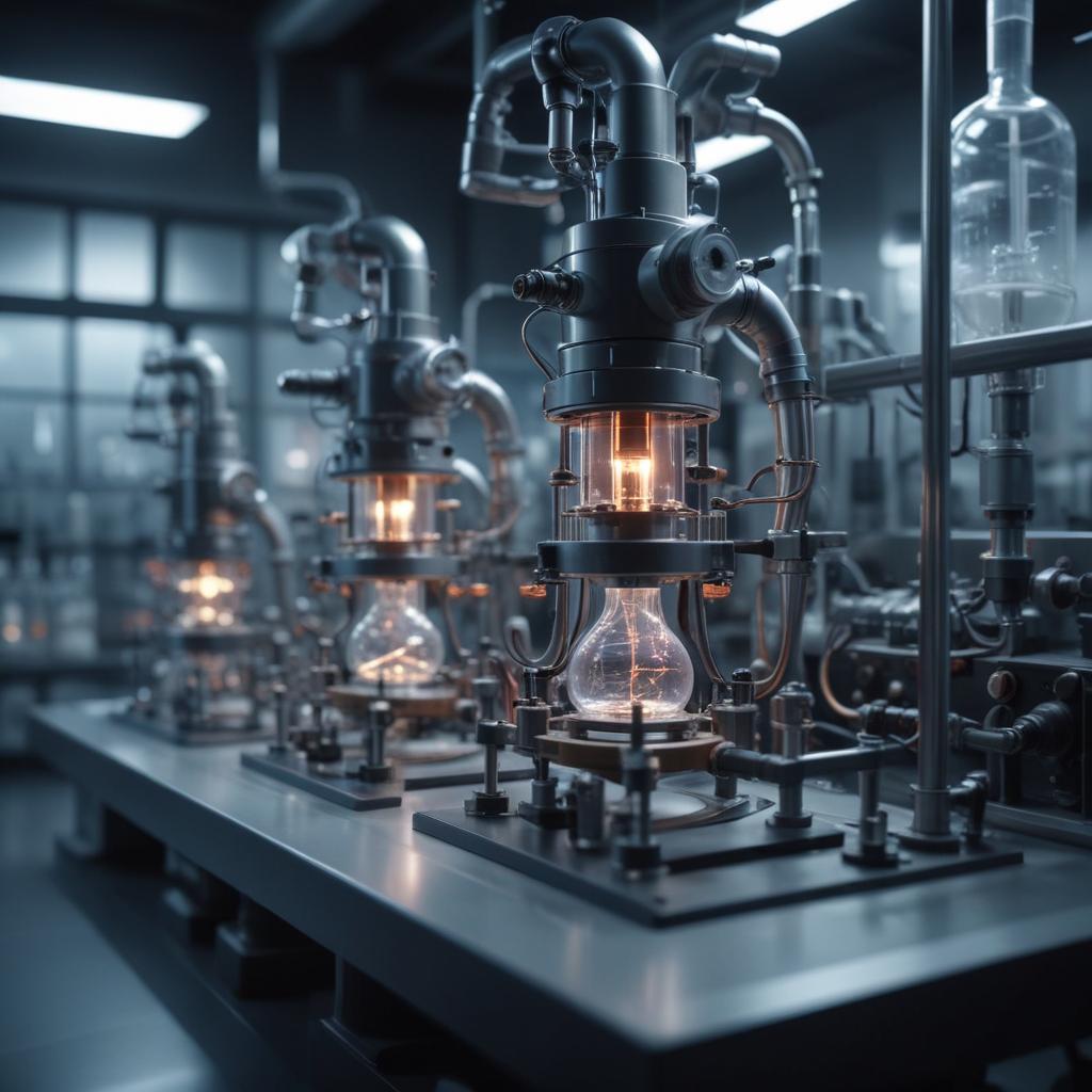 Турбомолекулярные насосы: принципы работы и области применения