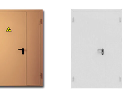 Назначение и область применения рентгенозащитных дверей