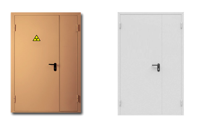 Назначение и область применения рентгенозащитных дверей