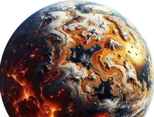 Эхо в 4,5 миллиарда лет: геологи обнаружили первые доказательства существования «прото-Земли»