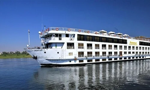 «Это был настоящий хаос». В Египте сгорел круизный лайнер: видео «Это был настоящий хаос». В Египте сгорел круизный лайнер: видео