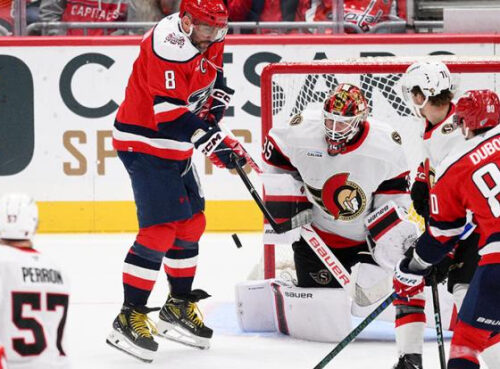 Канадцы, назло Трампу, испортили американцам юбилей Александра Овечкина