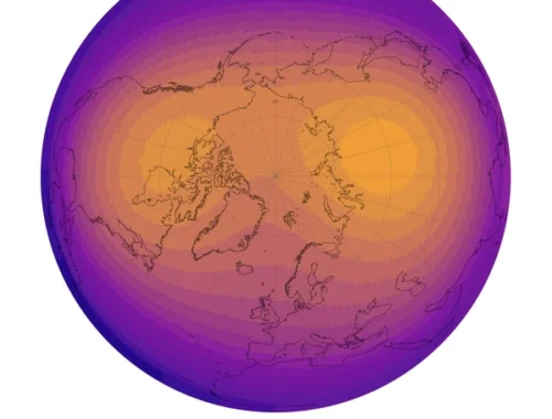 Магнитное поле над Сибирью усилилось и расширилось, а над Канадой — ослабло: карта Магнитное поле над Сибирью усилилось и расширилось, а над Канадой — ослабло: карта