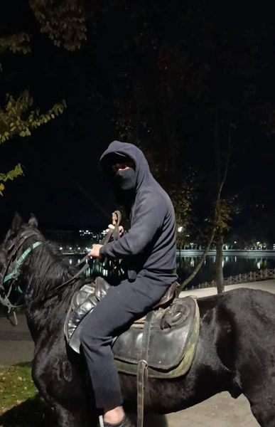 «Махровые националисты»: в Кисловодске неизвестные всадники отхлестали плетками местных пенсионеров