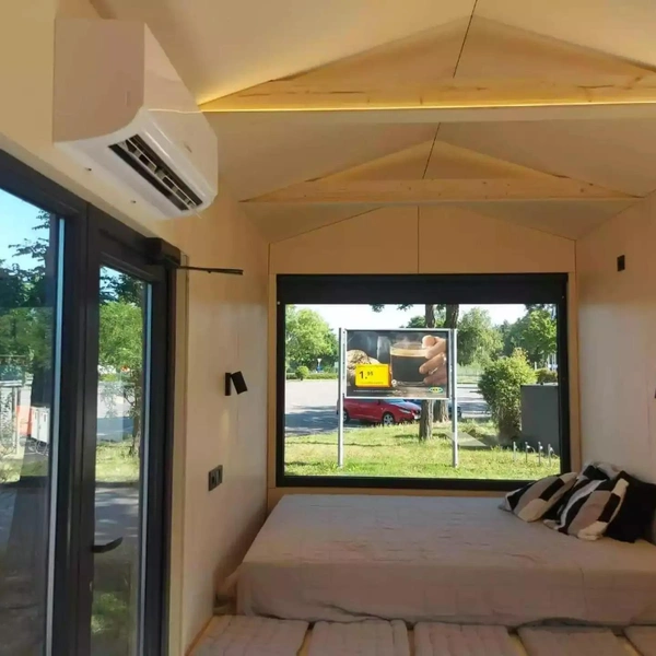 Минимализм плюс практичность: оцените простой дом-прицеп BTH Single, рассчитанный на двоих