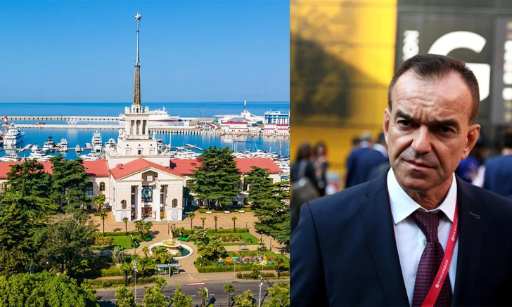 «Небезопасно и преждевременно»: губернатор Кондратьев объяснил, почему не нужно запускать паром Сочи–Трабзон