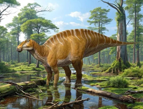 Палеонтологи обнаружили новые виды травоядных динозавров с плоской головой