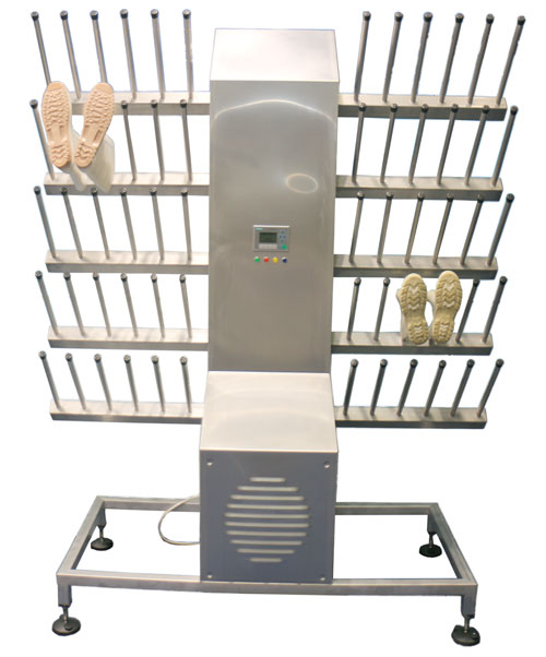 Преимущества автоматических систем сушки и дезинфекции обуви в промышленности