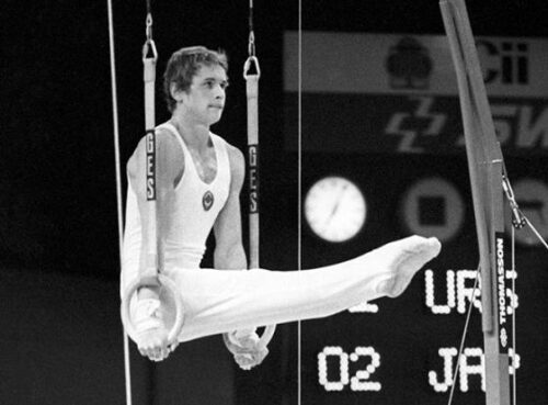 Скончался трехкратный олимпийский чемпион Александр Дитятин Скончался трехкратный олимпийский чемпион Александр Дитятин