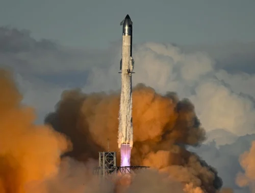 Закрепили успех: 11-е испытание ракеты-носителя Starship прошло по плану Закрепили успех: 11-е испытание ракеты-носителя Starship прошло по плану