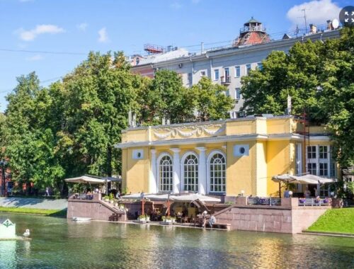 Любимые места любимого города: Патриаршие пруды Любимые места любимого города: Патриаршие пруды