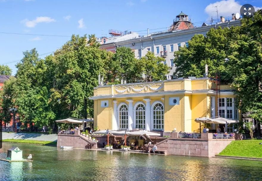 Любимые места любимого города: Патриаршие пруды