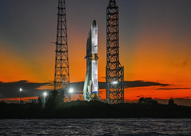 Активное Солнце: пуск сверхтяжелой ракеты New Glenn с марсианскими спутниками ESCAPADE отложили на неопределенный срок