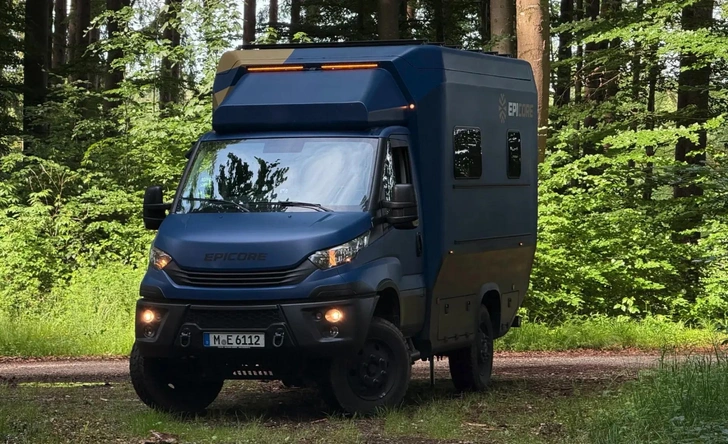 Аскетичный покоритель бездорожья: оцените автодом Epicore Action Van для тех, кто путешествует с велосипедами