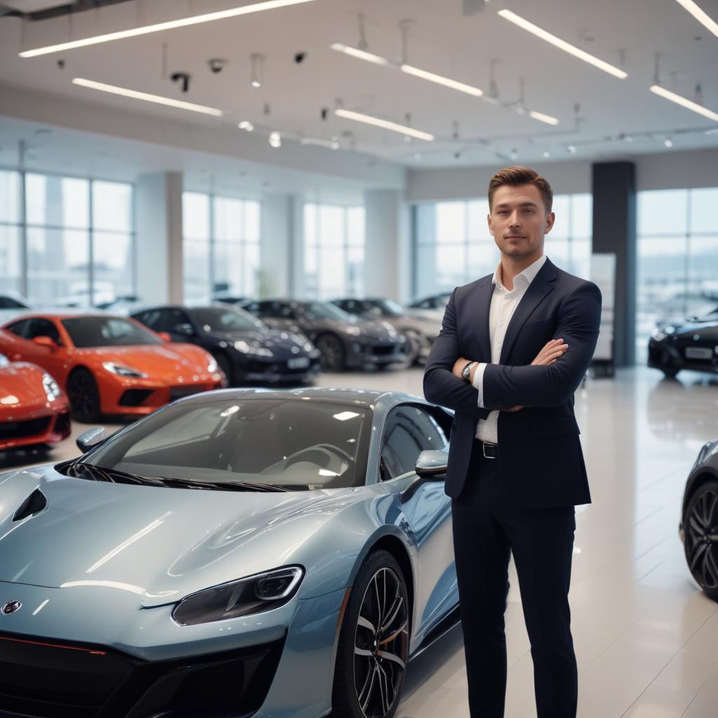 Официальный дилер представляет модели 2025 года в салоне